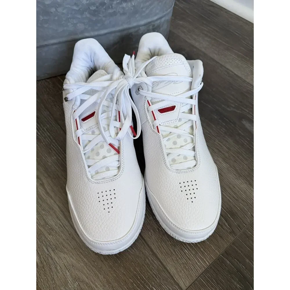 Nike LeBron NXXT Gen AMPD First Game White Red FJ1566-100 Men 10.5